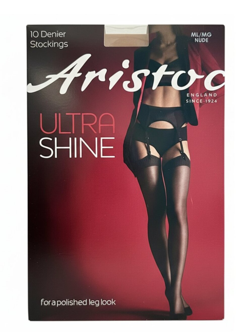 Aristoc Ultra Shine 10 Denier Stockings Nude ML/MG